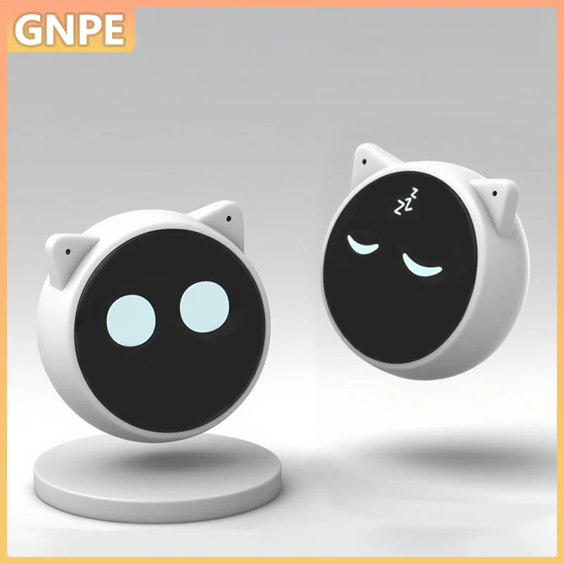 Placa de desarrollo de gatos EchoEar ESP32 S3 AI con pantalla LCD de 1,85 pulgadas, lindo Robot Chat para mascotas N32R16 para Xiaozhi - imagen 4