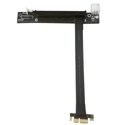 Adaptador PCIe x1 a x16 para Tarjeta Gráfica