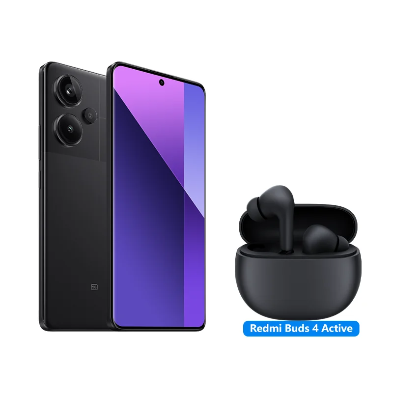 Black add Buds 4 Active