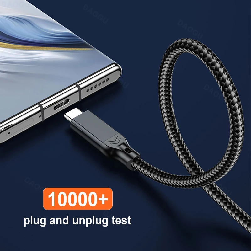 Cable USB3.2 Gen2 de 10Gbps, Cable de datos USB tipo C para disco duro externo, Cable de carga rápida de 60W para ordenador portátil, teléfono móvil 3,2 - imagen 4