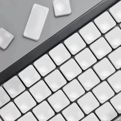 Chosfox Keycaps PBT de Perfil Bajo para Teclado Mecánico MX