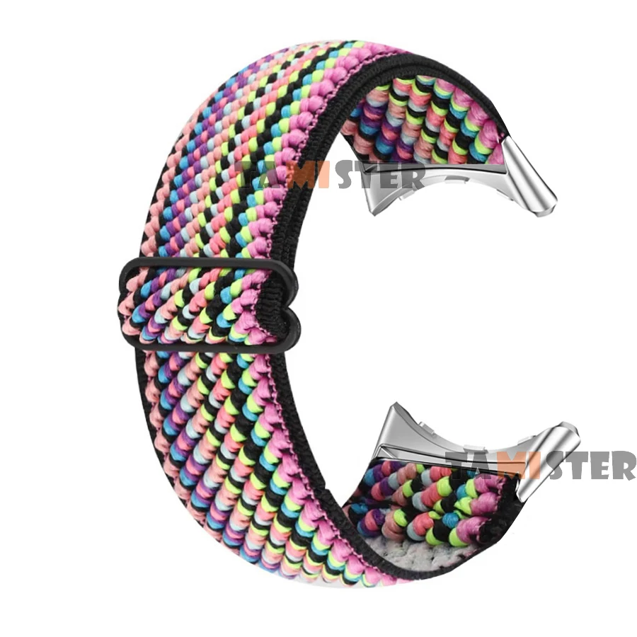 Correa de nailon para Google Pixel Watch 3, 41 y 45mm, pulsera elástica reemplazada para reloj inteligente Google Pixel 2 3 - imagen 4