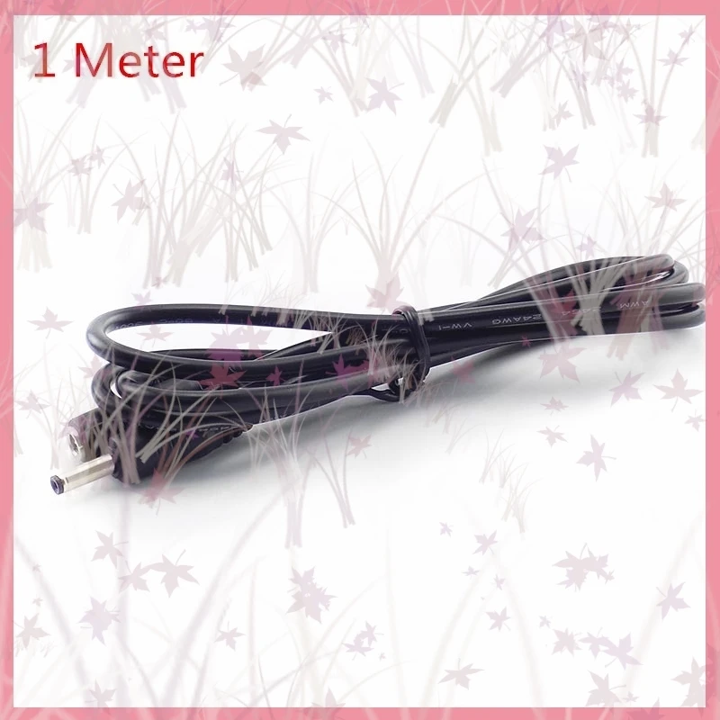 1/1, 5/3/5/10M DC 5V 2A Cable de alimentación 3,5mm x 1,35mm Cable de extensión macho a hembra conector adaptador para cámara CCTV tira de luz Led - imagen 3