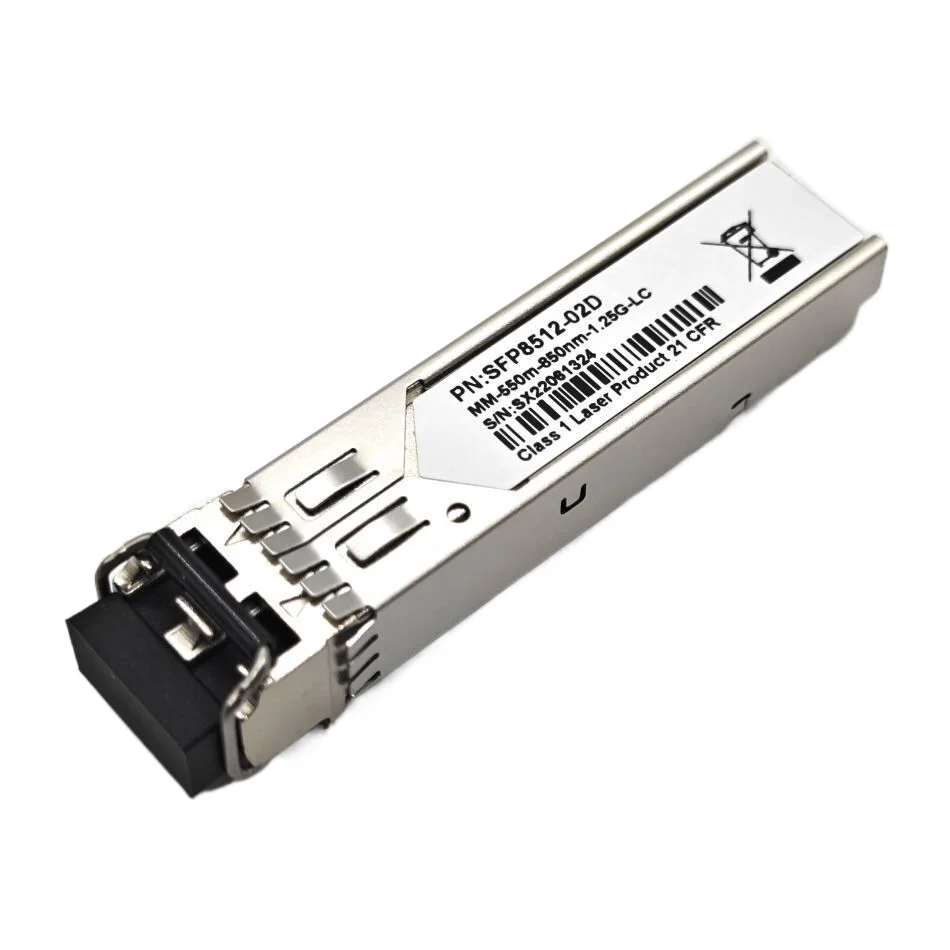 1,25G SFP 1000Base-SX, 850nm MMF, hasta 550 metros, para Cisco GLC-SX-MMD/SFP-GE-S, Meraki Fortinet Ubiquiti UniFi Mikrotik - imagen 2
