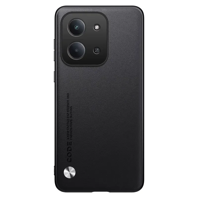 Para MI POCO C85 Funda versión internacional de lujo de cuero PU a prueba de golpes contraportada para Redmi 15C 4G 171MM POCO C 85 Funda de parachoques - imagen 5