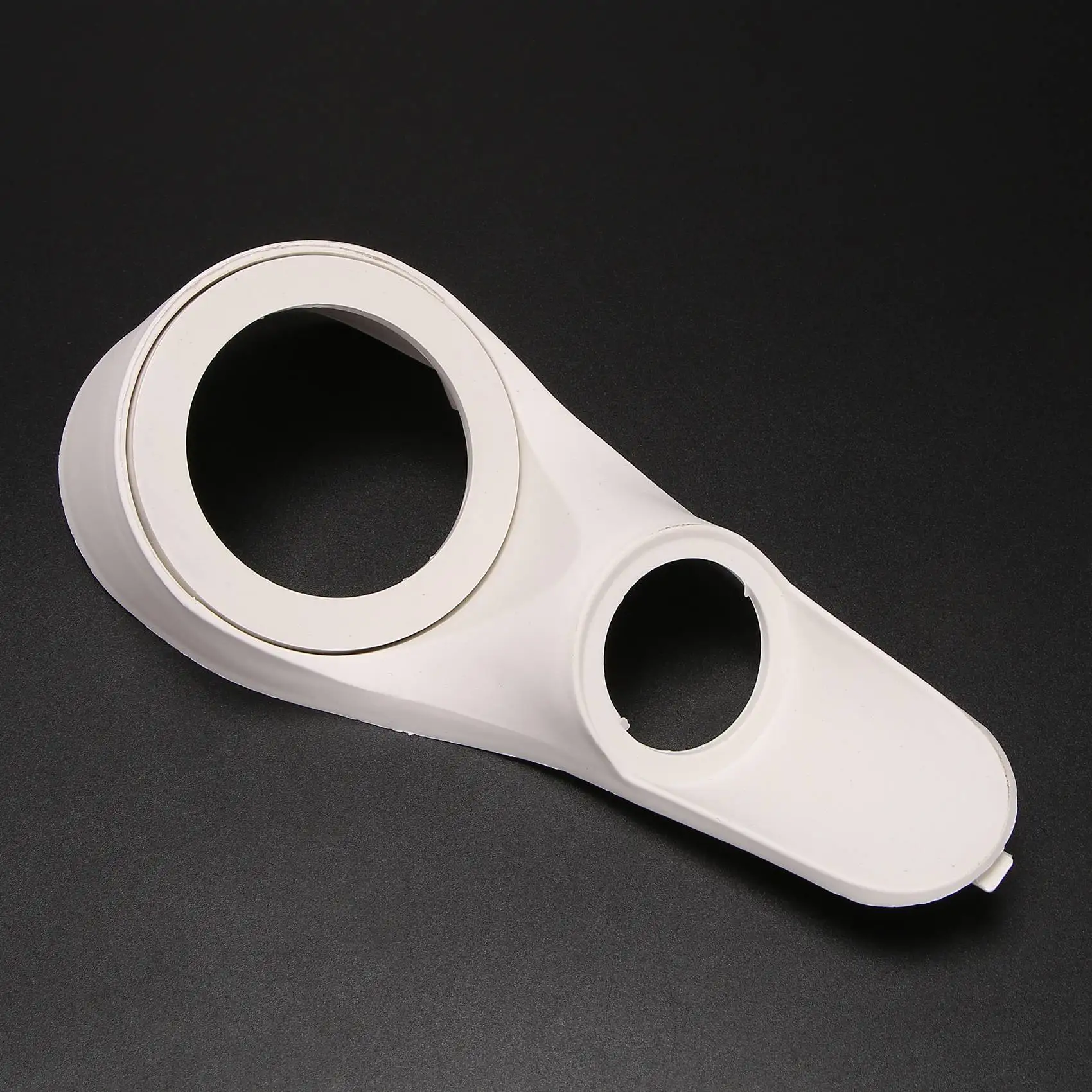 Soporte de Tweeter de tres vías modificado para altavoces de coche, junta de arandela de plástico, Audio de coche, pilar A, 2/3, 5/3, 8, 4 pulgadas - imagen 4