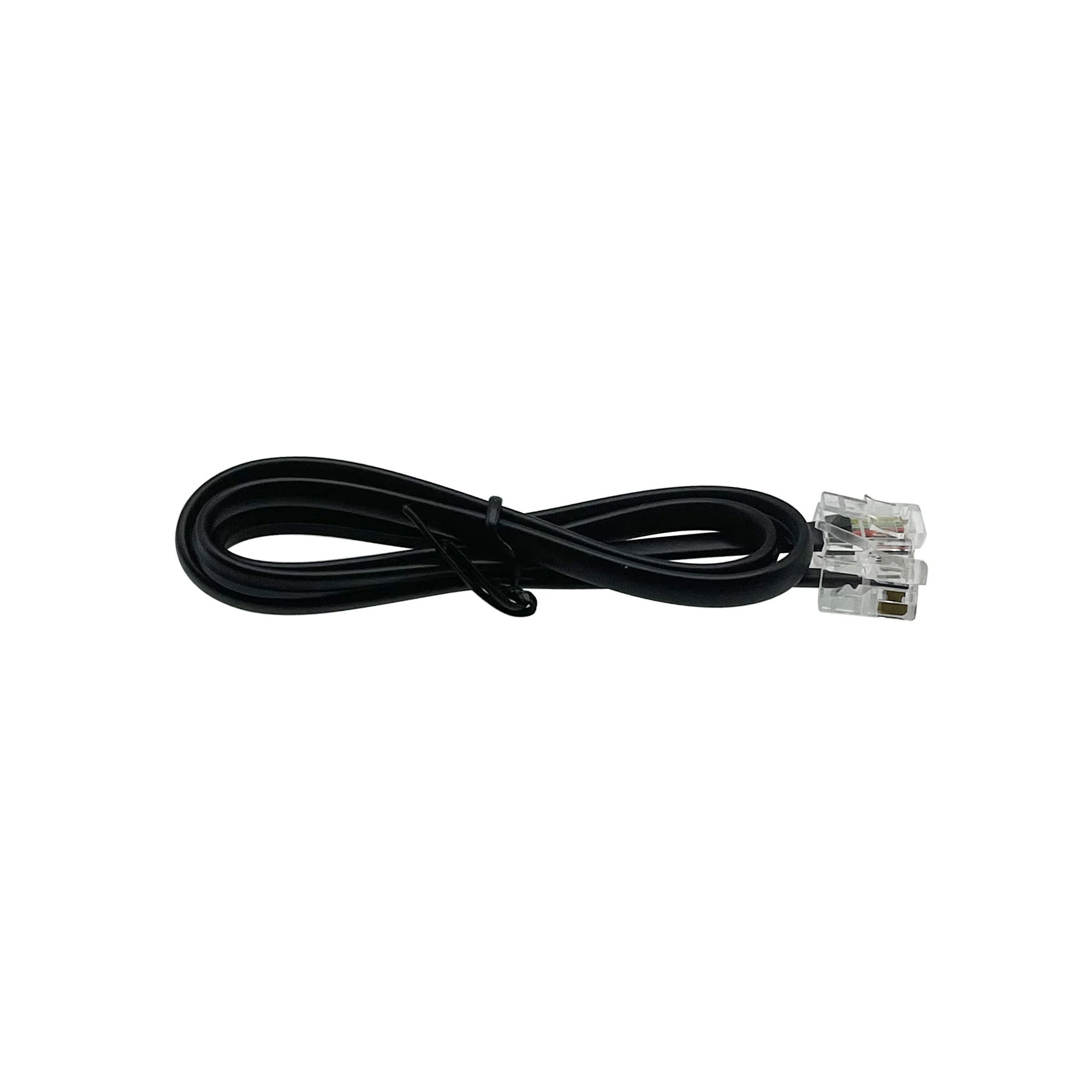 COMNEN RJ9-Cable de teléfono RJ9 macho a macho, Cable de datos Modular 4P4C, Cable de extensión de voz del auricular - imagen 5