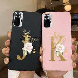 Funda Silicona Xiaomi Redmi Note 10 Pro Max/10S – Letras Bonitas
