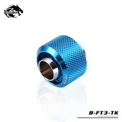 BYKSKI Conector G1/4 10x16mm Refrigeración Líquida