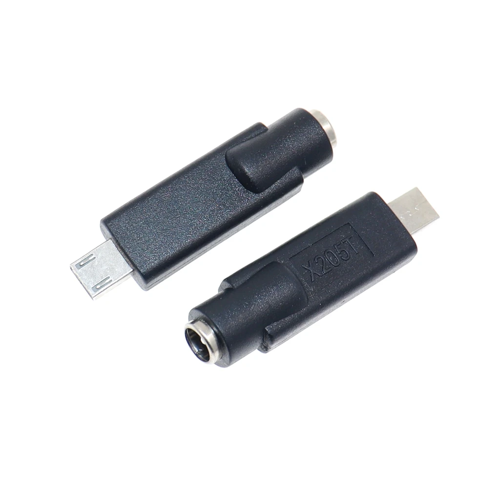 Adaptador de cabeza de cargador para portátil Asus, conector de alimentación de 5,5mm x 2,1mm, CC 19V, Eeebook X205TA X205T X205 - imagen 5