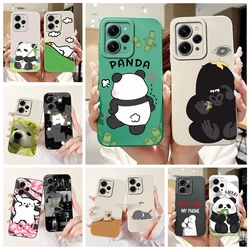 Xiaomi Redmi 12 funda bonita con dibujos animados a prueba de golpes