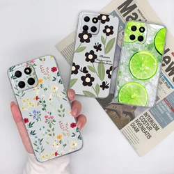 Funda Honor X6/X6S/X6A TPU Transparente Degradada Antigolpes