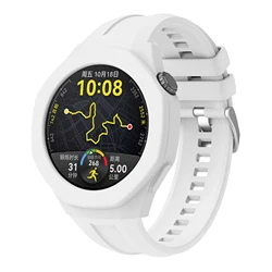 Huawei Watch GT5 Pro Correa Silicona con Carcasa Protectora