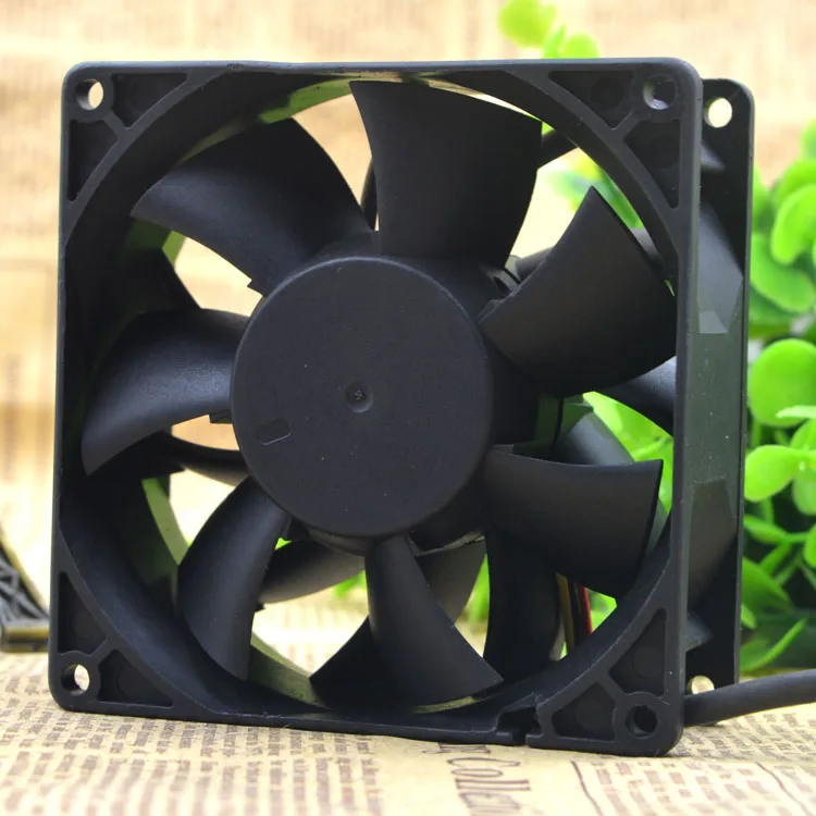 Para Sunon PMD2409PMB2-A 90*90*38mm 24V DC 9,6 W ventilador de refrigeración convertidor de 3 cables - imagen 4