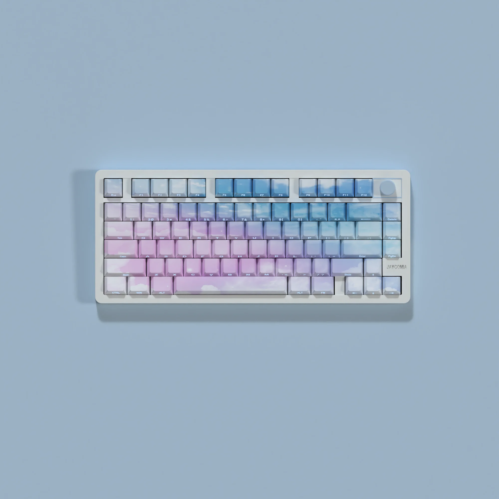 Teclas PBT Wooting Hi75/A75 – Perfil Cereza Retroiluminado - imagen 4