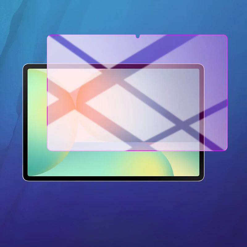 Para Samsung Galaxy Tab S10 FE S10 FE S10fe 10,9 "2025 transparente Anti azul tableta Protector de pantalla de vidrio templado película de cubierta completa - imagen 2
