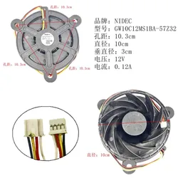 Motor Ventilador Refrigerador Haier GW10C12MS1BA 12V