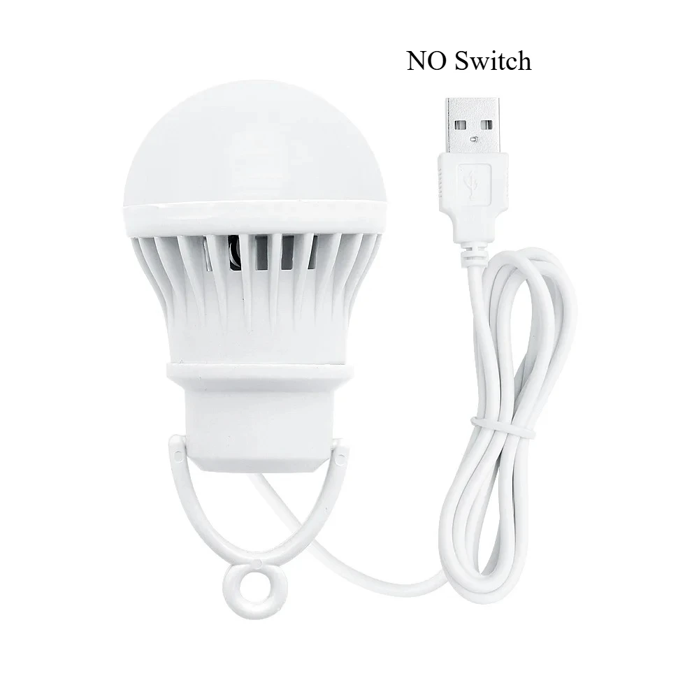 DC5V 3/5/7W USB luz de libro lámpara de lectura LED lámpara de noche 5V lámpara de Camping portátil luces de linterna iluminación de emergencia al aire libre - imagen 2