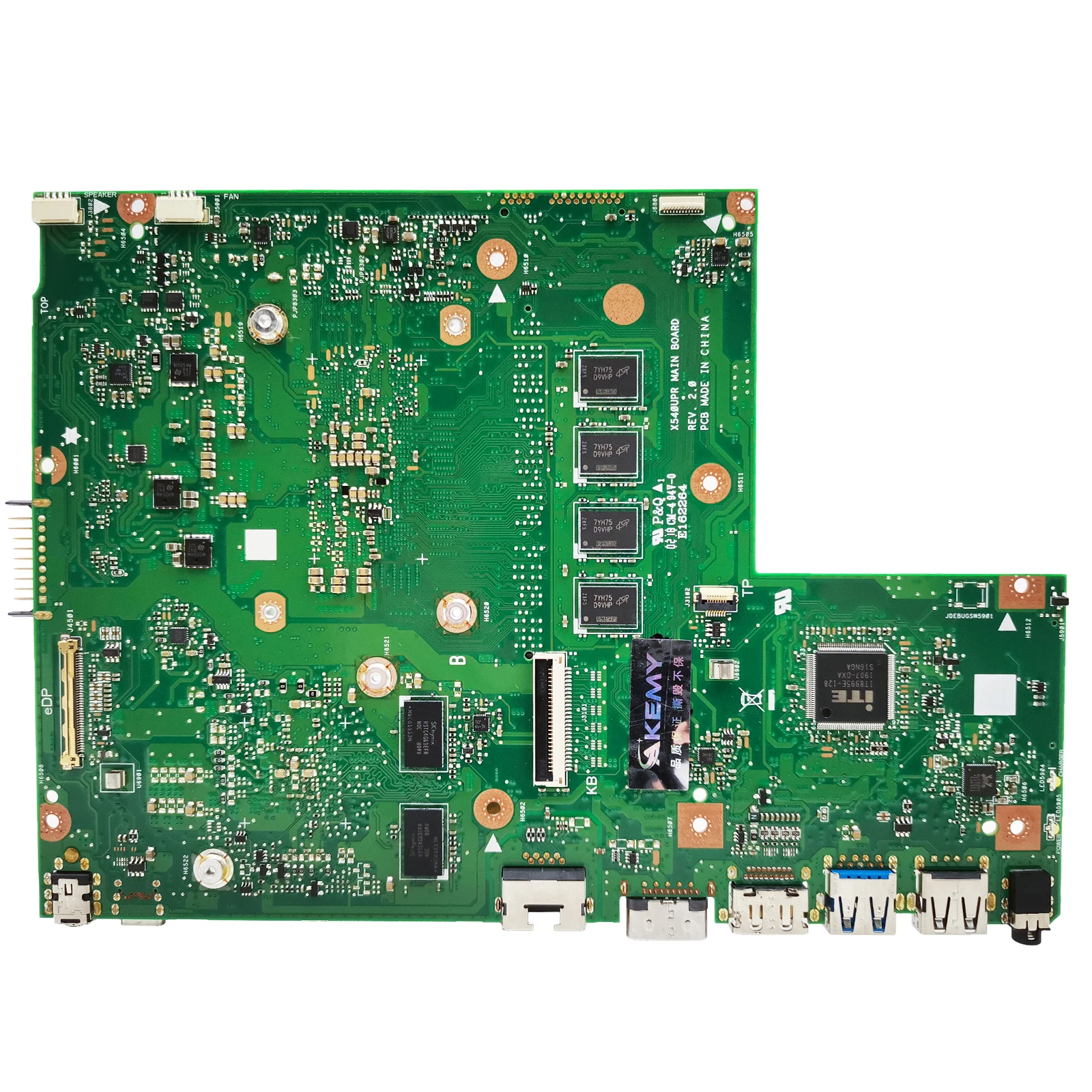 Para ASUS VivoBook R540UP R540U X540U F540U X540UPRNoteBook placa base X540UP C520UP FL5700U A540U VM520UP 6050A3250201 - imagen 3