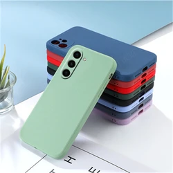 Funda Silicona Líquida Samsung Galaxy A36 – TPU Suave Antigolpes