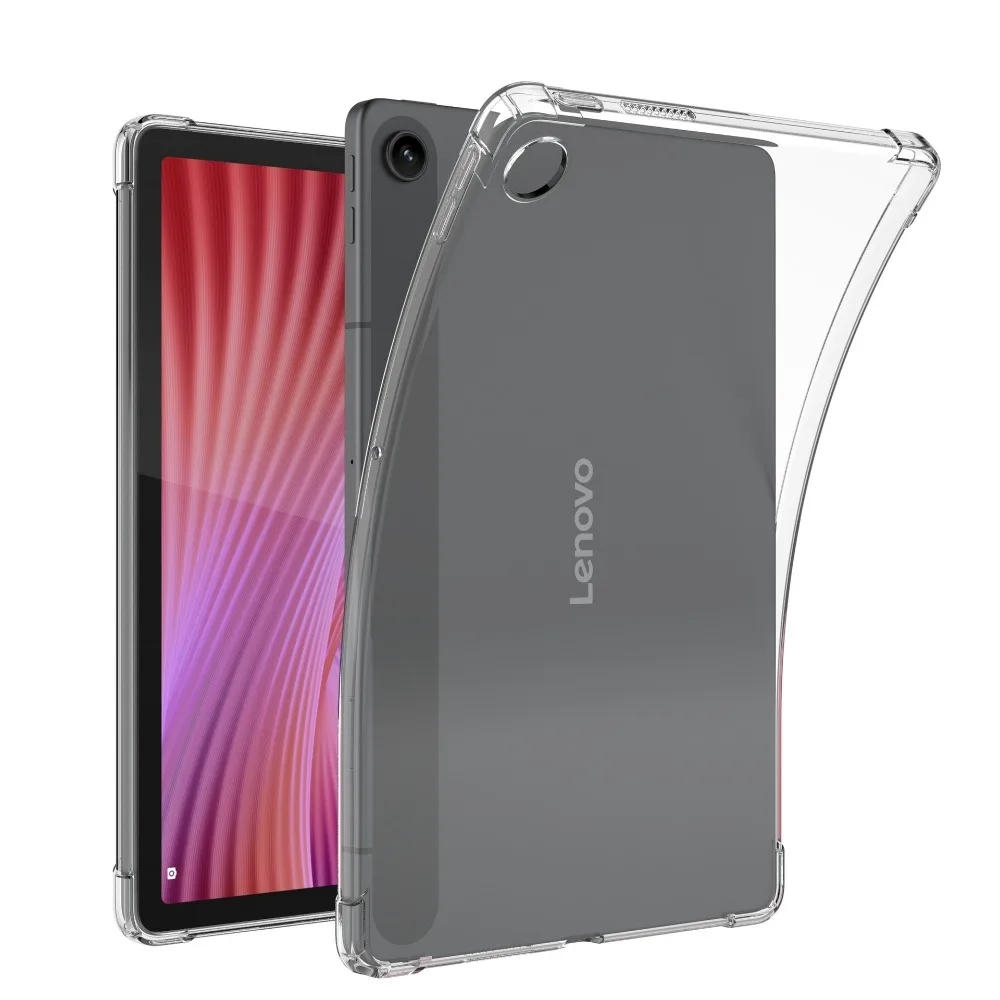 Para Lenovo Tab 2025 TB-311FU 10,1 pulgadas Airbags suave TPU cubierta transparente Tab K10 2. ° TB311XU 10,1 "funda de silicona transparente para tableta - imagen 2