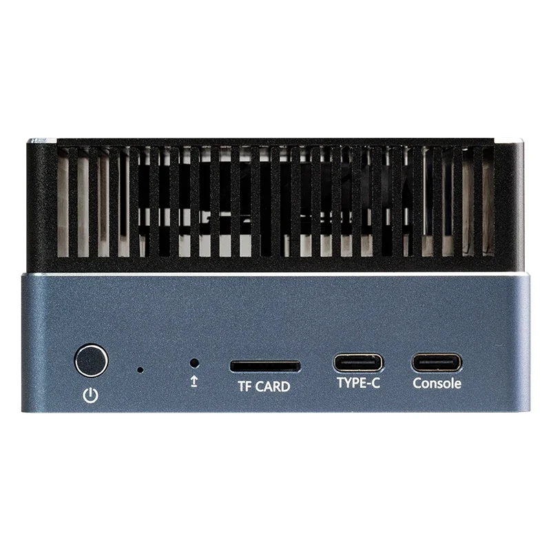 AIBOX-186 AI Edge Computing PC integrada Deepseed6T Modelo grande Privatización Computación de aprendizaje profundo CV186AH - imagen 2