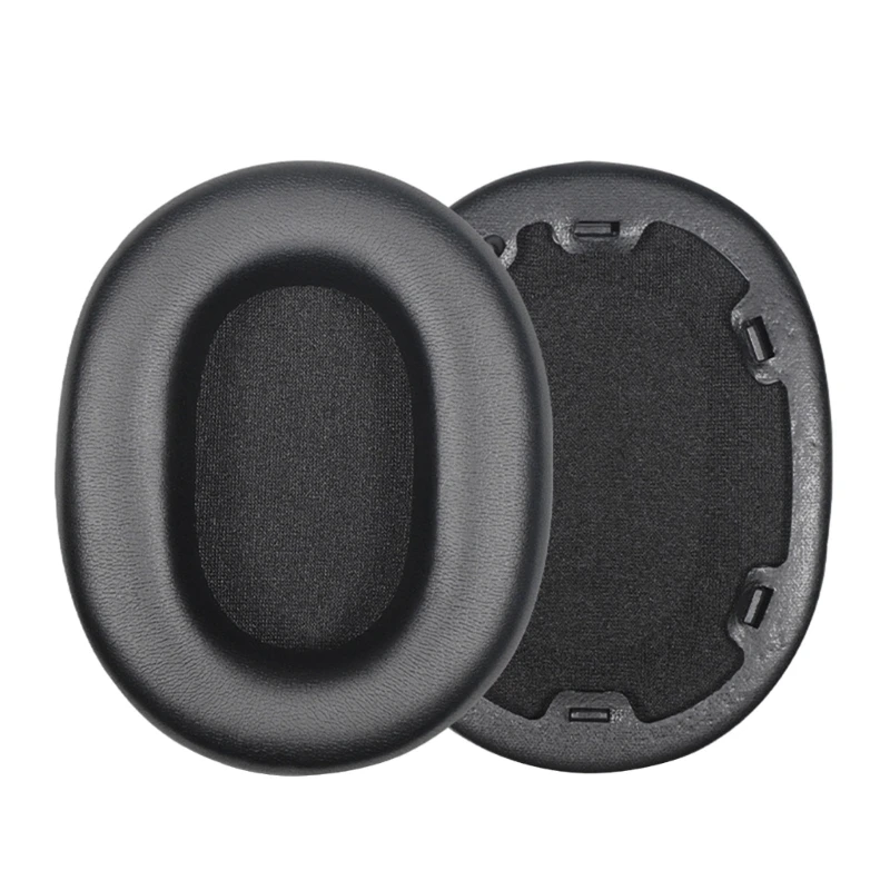 Almohadillas para los oídos para Sony INZONE H5, almohadillas para los oídos de espuma viscoelástica de cuero proteico, cojines de repuesto para auriculares, orejeras suaves - imagen 3