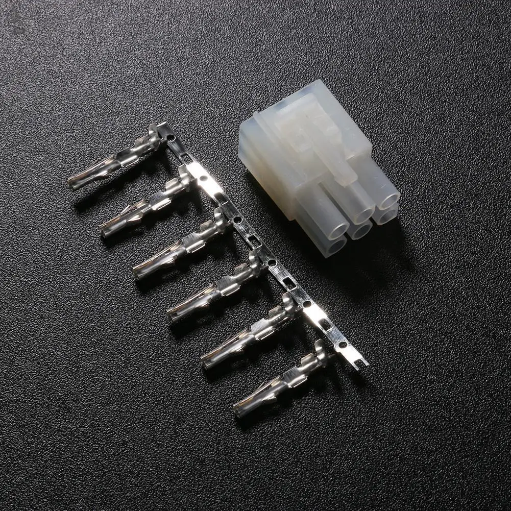 Adaptador de cable de enchufe de conector de cable de alimentación de 6p y 6 pines para YAESU FT-857D FT-897D - imagen 2