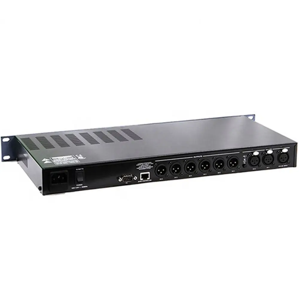 DriverRack DBX260 Procesador de audio Rack de controlador Controladores Dbx Procesador de 260 PA Audio Dsp Procesador de gestión de altavoces de audio digital - imagen 5
