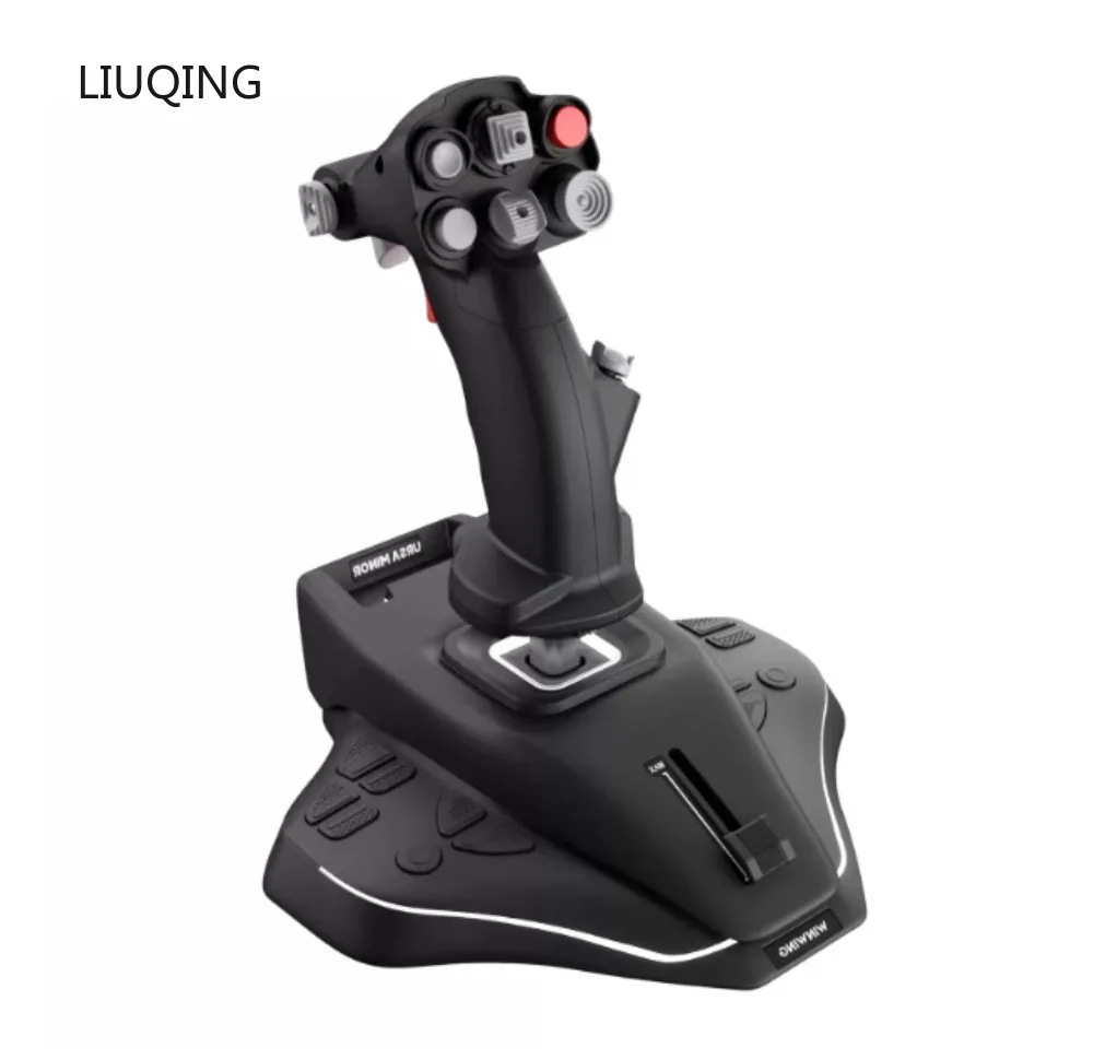 WINWING URSA MINOR Flight Joystick versión derecha o izquierda videojuegos simulador de vuelo para DCS x-avion MSFS2020 - imagen 3