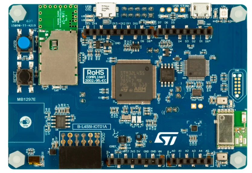 Spot B- L4S5I-IOT01A STM32L4S5VIT6 Internet de las cosas BLE NFC inalámbrico de baja potencia - imagen 5