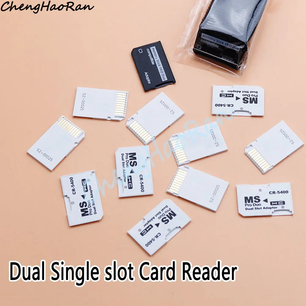 1 unidad Memory Stick Pro Duo lector de tarjetas para PSP 1000 para PSP 2000 para PSP 3000 TF a MS adaptador de tarjeta convertidor piezas Accesorios - imagen 4