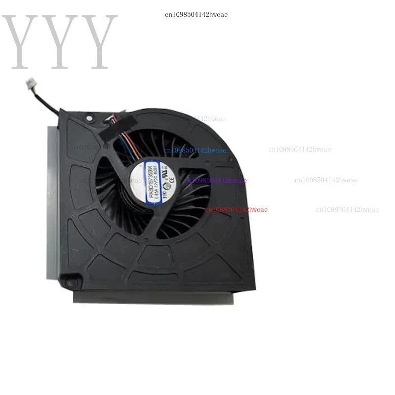 Ventilador GPU para ordenador portátil MSI GT75 GT73 GT75 Titan 8RF 8RG 8SF 8SG 9SF 9SG 10SF 10SG N391 0.65A 12V - imagen 2