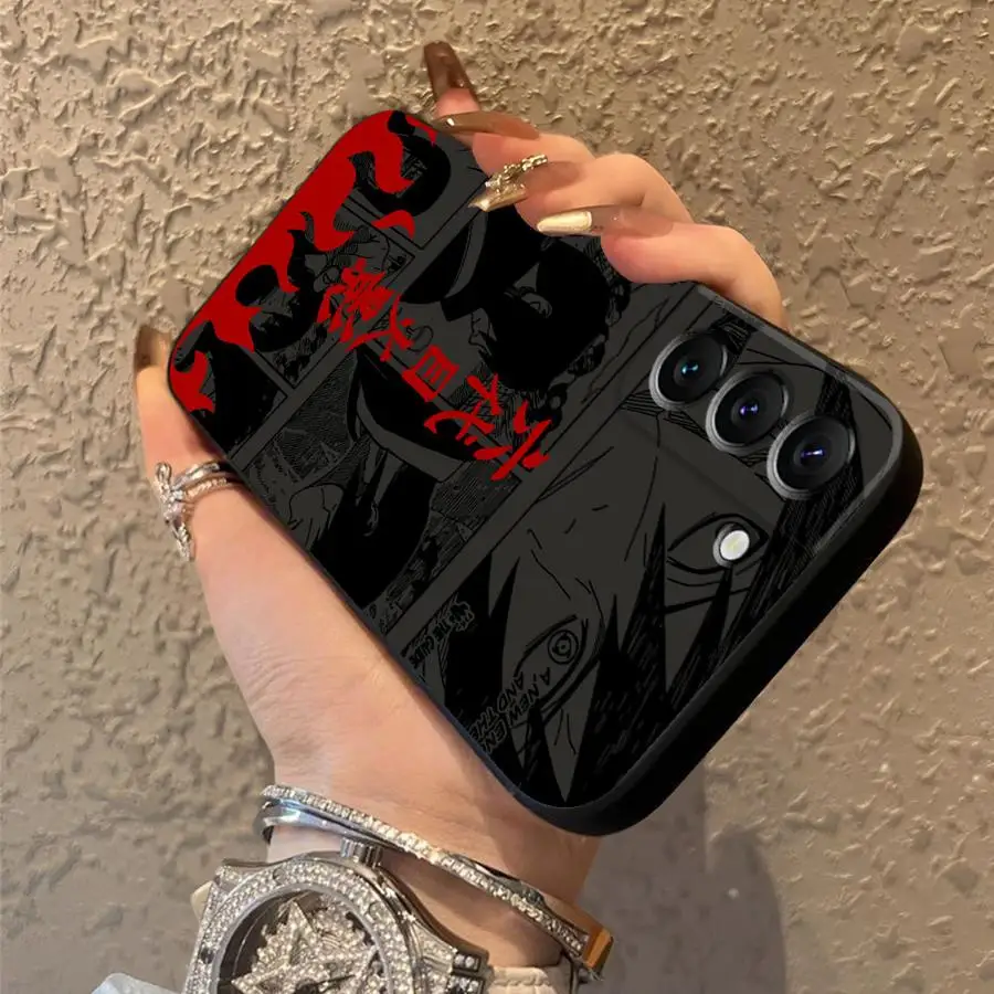 Funda para Samsung Galaxy S21 FE S20 S24 Plus S25 Edge S23 Ultra Black Soft Phone Cover Personajes de dibujos animados y anime - imagen 4
