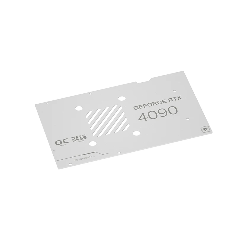 Barrow GPU bloque de agua servir para NVIDIA RTX 4090 (FE) edición enfriador de tarjeta gráfica con placa posterior, 5V 3PIN, BS-NVG4090-PA - imagen 5