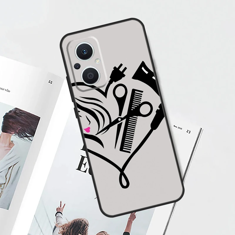 Funda de peluquería para OPPO Find X9 X5 X6 X8 Pro OPPO Reno 14 13 12 11 10 Pro 14F 13F 12F 7 8 Lite - imagen 5