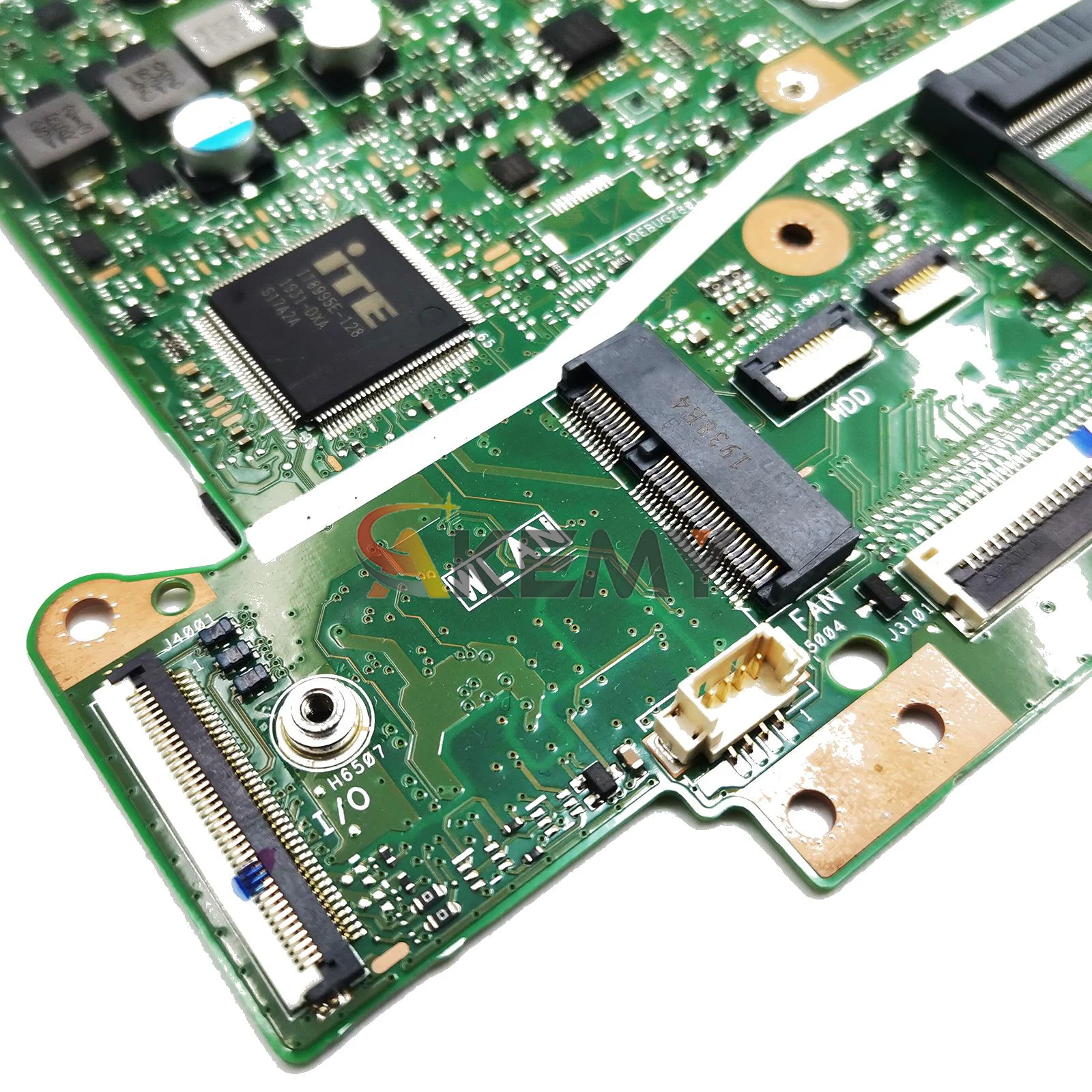 Placa base para ordenador portátil X409UA para ASUS VivoBook A409U F409U X409UB A509U F509U X409UJ X409U X409UA placa base I3 I5 I7 pruebas de CPU OK - imagen 4