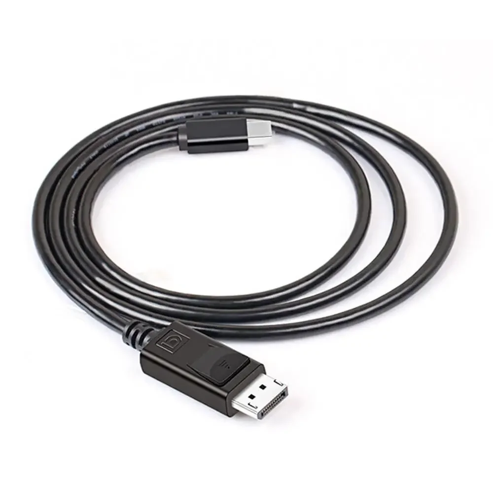 Mini puerto de pantalla 4K HD 1080P a Cable de puerto de visualización mini dp a dp Thunderbolt a DP 60Hz Cable para Macbook Surface Pro N024 - imagen 5