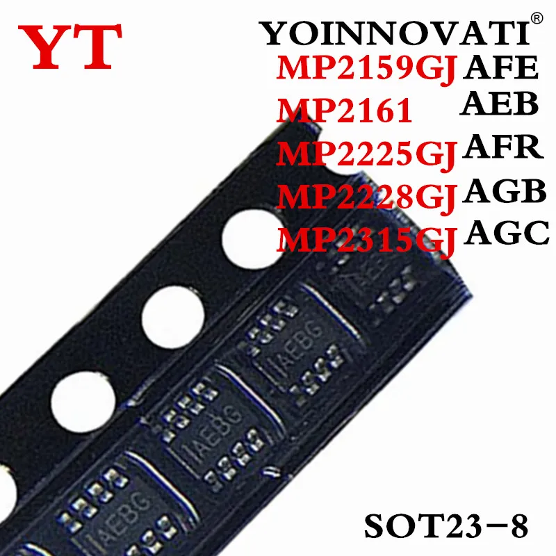 10 UDS-100 Uds MP2159GJ AFE MP2159 MP2161GJ MP2161 AEB MP2225GJ AFR MP2225 MP2228GJ AGB MP2315GJ AGC