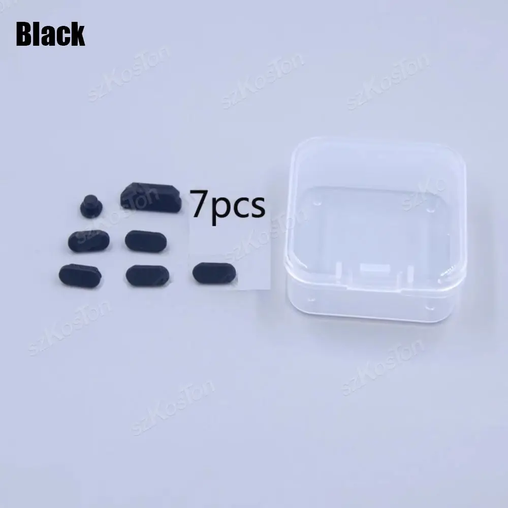 7pcs Black