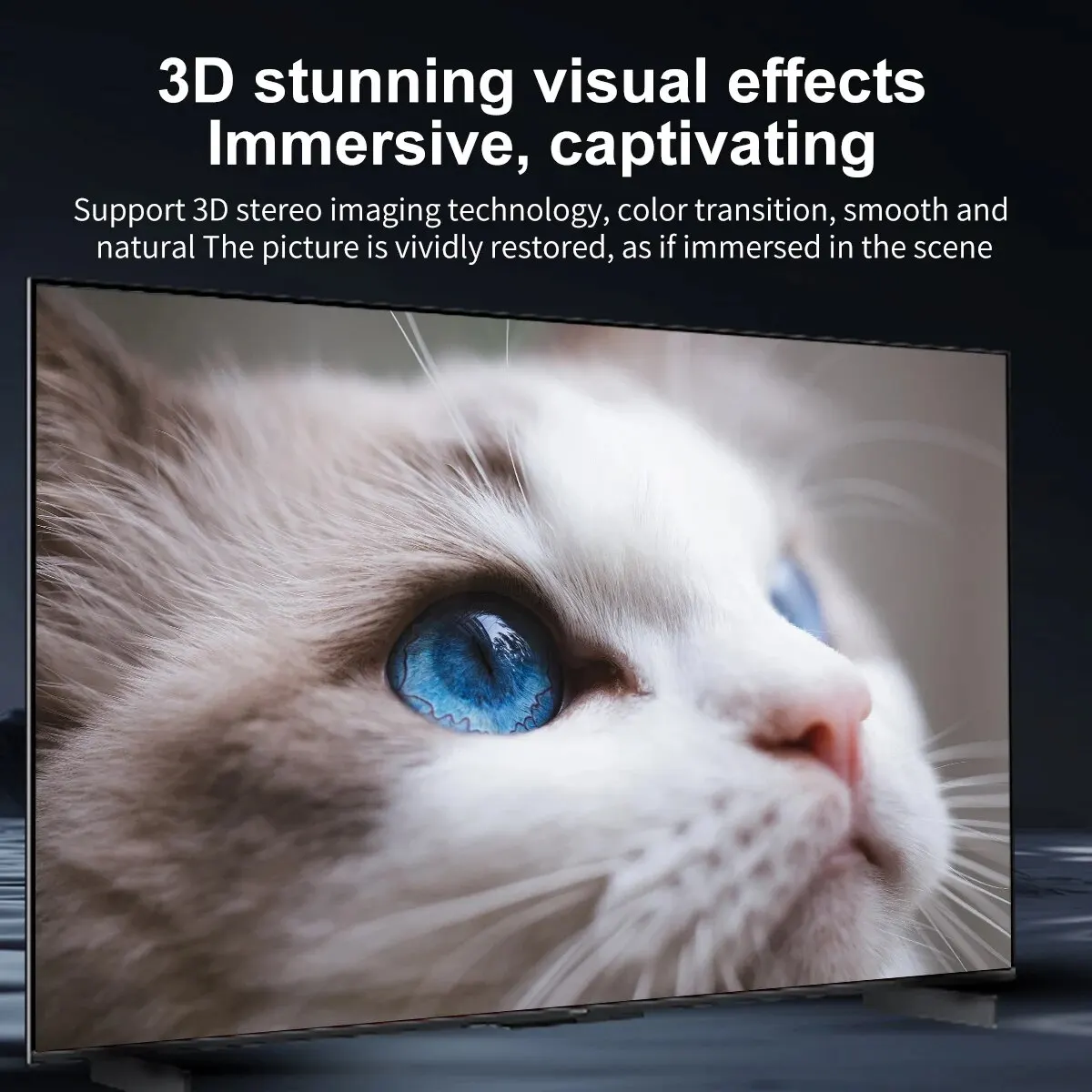 Cable USB C a HDMI Cable 4K de aluminio tipo C a HDMI compatible con Thunderbolt 3 y 4 para iPhone 15 Series, MacBook, iPad Pro, Dell, HP - imagen 3