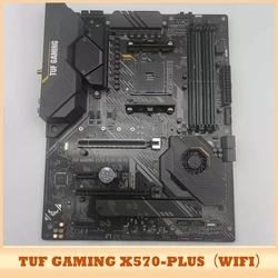 ASUS TUF Gaming X570-PLUS Wi-Fi – Placa Base AMD Ryzen DDR4