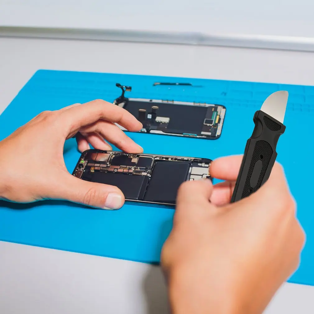 Cuchillo de palanca para teléfono inteligente, herramienta de apertura de pantalla LCD, desmontaje de reparación de teléfono móvil, herramientas de apertura, envío directo, 1 ud. - imagen 5