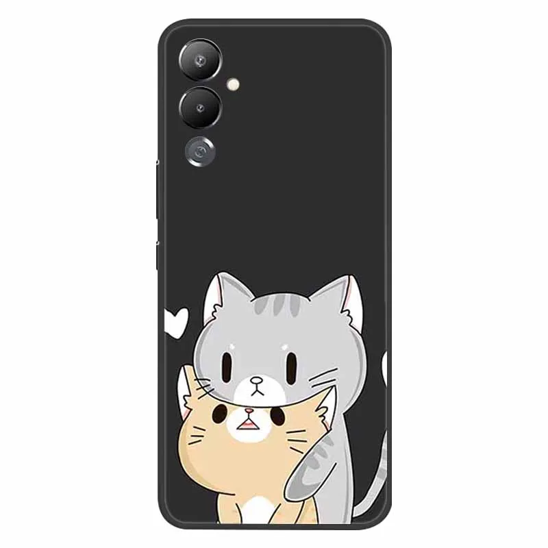 Funda de silicona para Tecno Pova 4, carcasa de TPU, Lobo, gato, mármol, parachoques para Tecno Pova 4, 6,82 pulgadas, 2022 - imagen 5