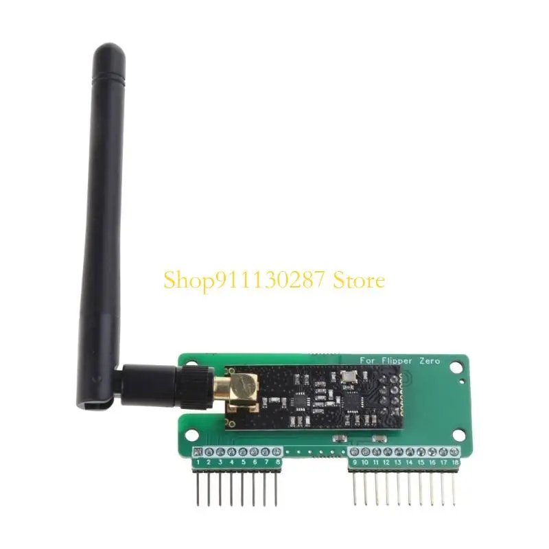 J1HC para Flipper NRF24 y módulo GPIO expanden sus habilidades control remoto - imagen 3