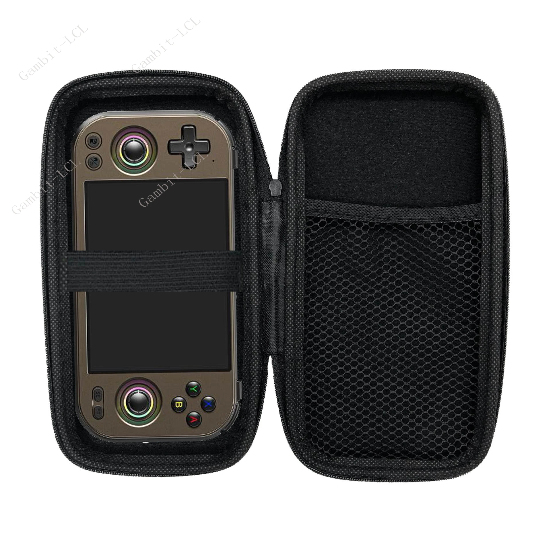 Funda Eva bolsa de almacenamiento para ANBERNIC RG477M 4,7 "RG 477M consola de juegos portátil a prueba de golpes, resistente a los arañazos anticaída, Protector