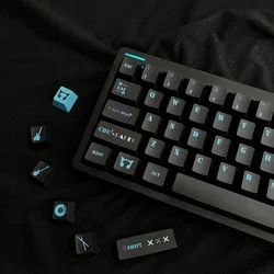 Teclas PBT ISO Cherry Profile para teclado mecánico