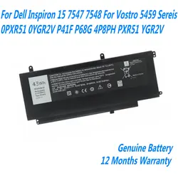 RZBX D2VF9 batería del ordenador portátil para Dell Inspiron 15 7547 7548 para Vostro 5459 Sereis 0PXR51 0YGR2V P41F P68G 4P8PH PXR51 YGR2V