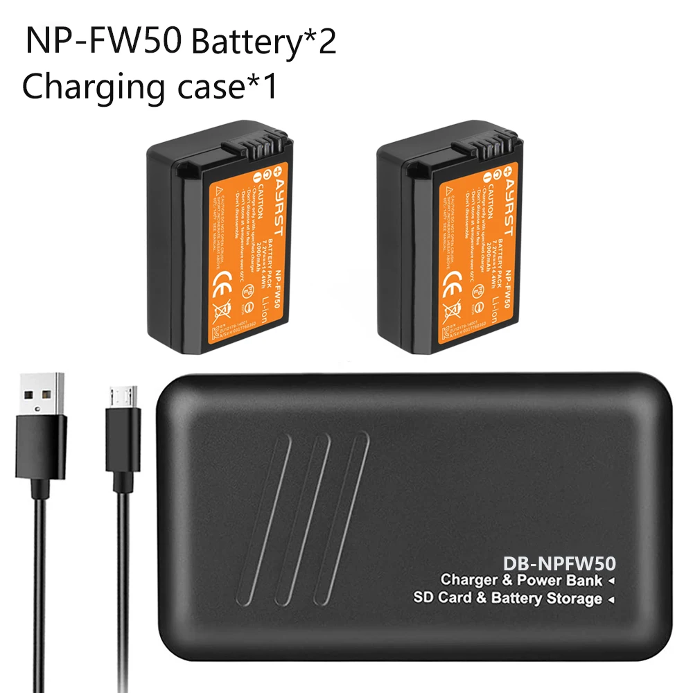 2Batteryand1charger