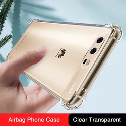 Funda Huawei P10 Plus Silicona Transparente Antigolpes